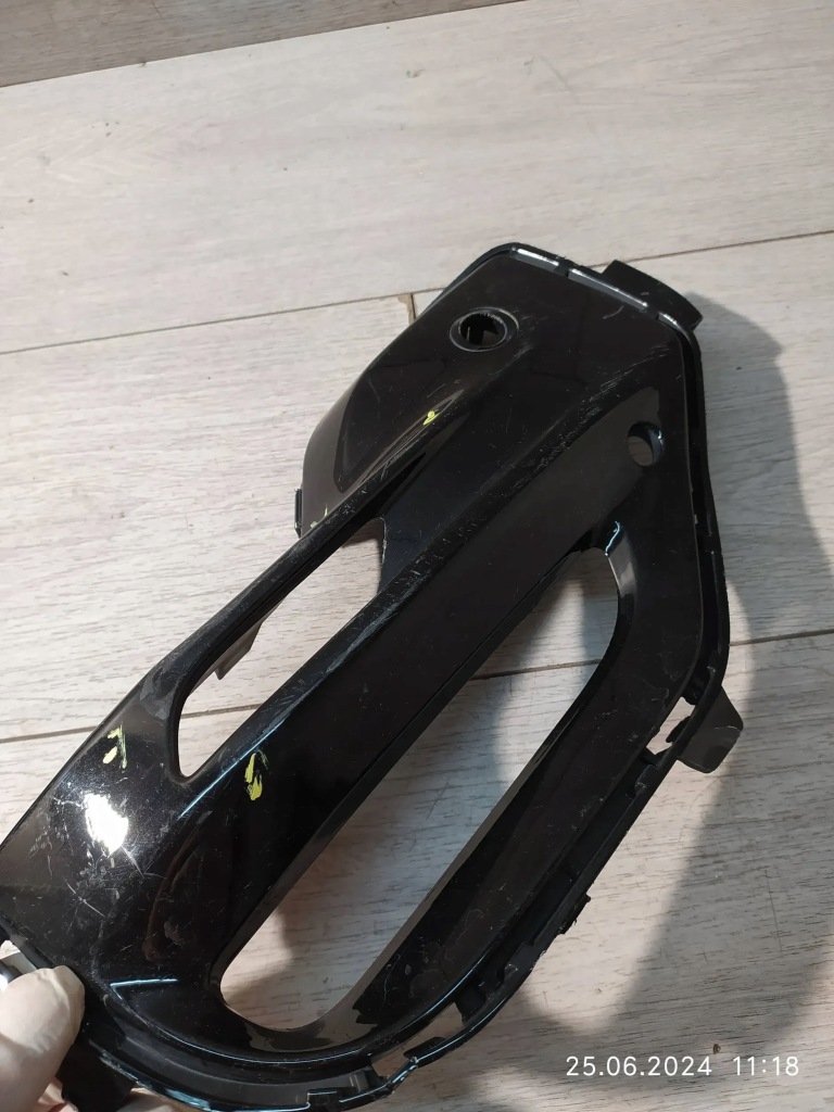 9029. bmw x5 g05 m-pakiet решётка бампер левое  перед 8073439 Недорого