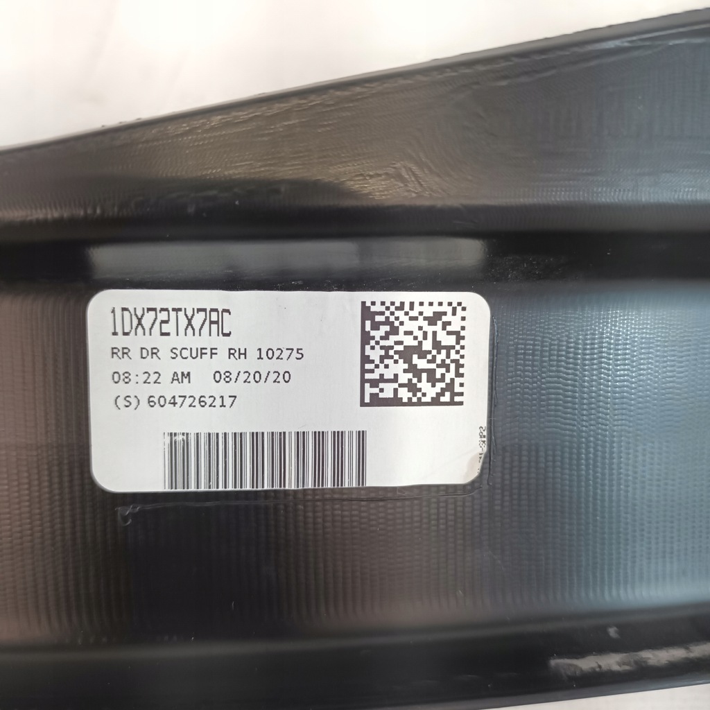 фото №8, Dodge ram 09 молдинг порог левая правая usa