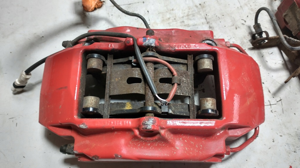 фото №5, Porsche carrera s 911 997 тормозные диски тормозные суппорты brembo 330mm