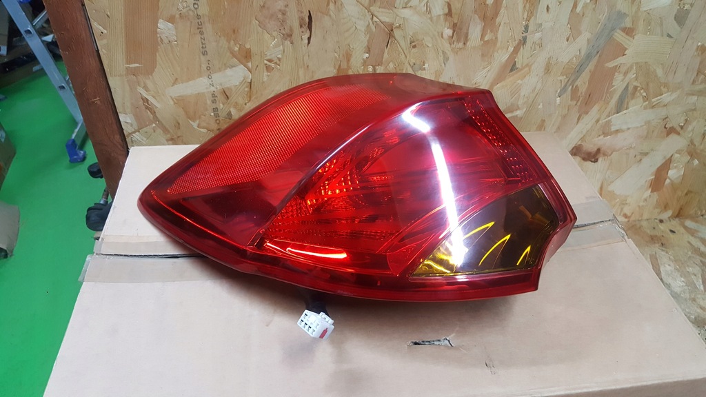 фото №1, Лампа левая левый задняя задняя kia ceed 2 ii hb