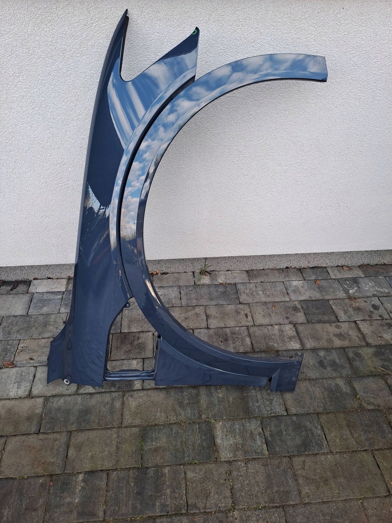 фото №1, Крыло перед сторона правая audi q8 e-tron