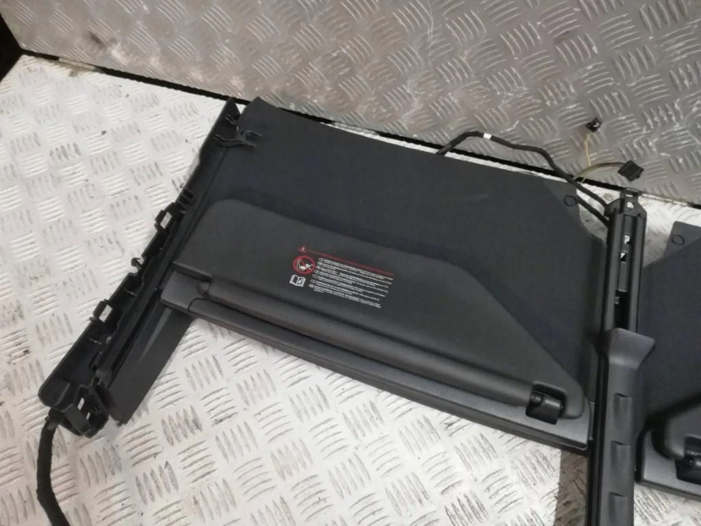 фото №2, Citroen ds4 шторка потолочный солцезащитный козырёк комплект