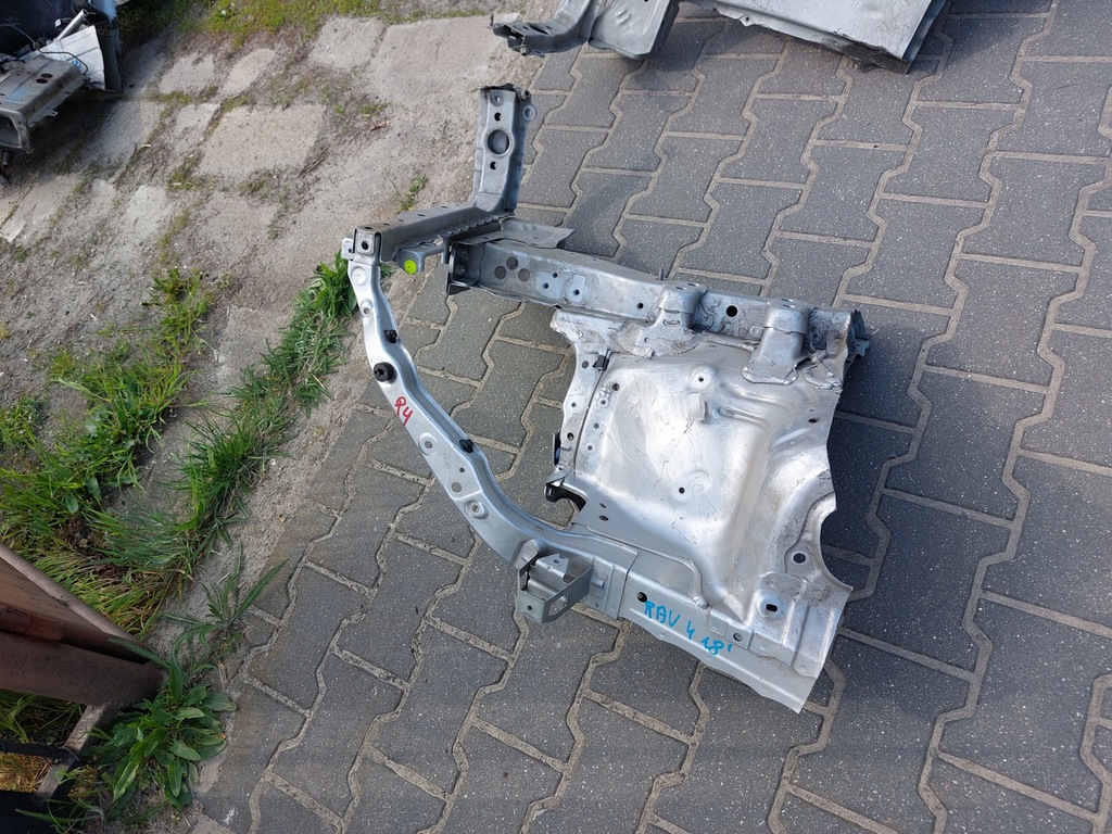 фото №4, Четверть лонжерон перед toyota rav4 iv 13-18 левая