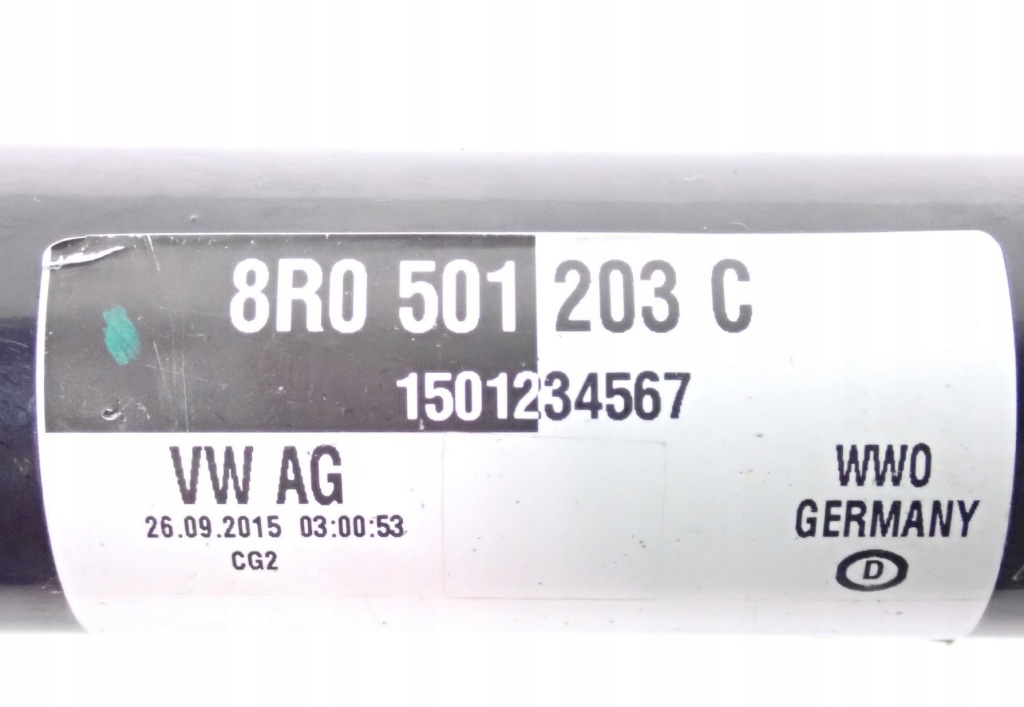 Купить Шрус  приводной вал задняя левая правая 8r0501203c audi a6 c7