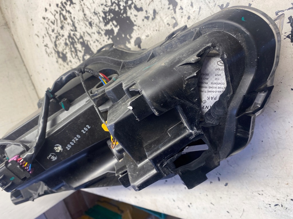 фото №10, Mg zs лампа правий перед 81051-110s40