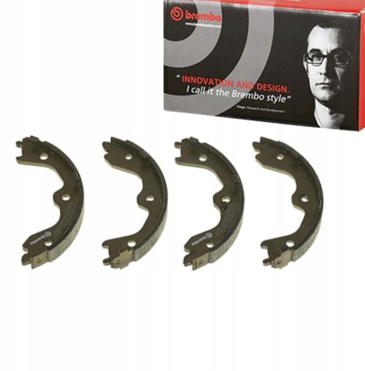 фото №1, Гальмівні колодки гальма ручного do infiniti g 35 37