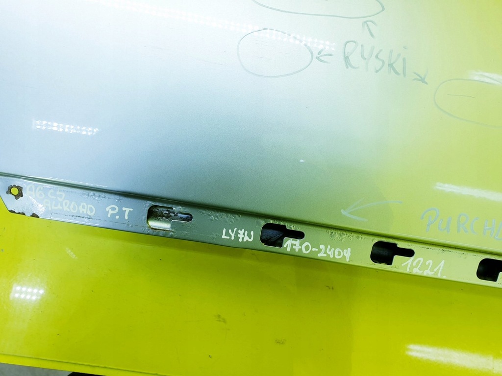 фото №15, Двері обшивка audi a6 c5 правий задня ly7w allroad