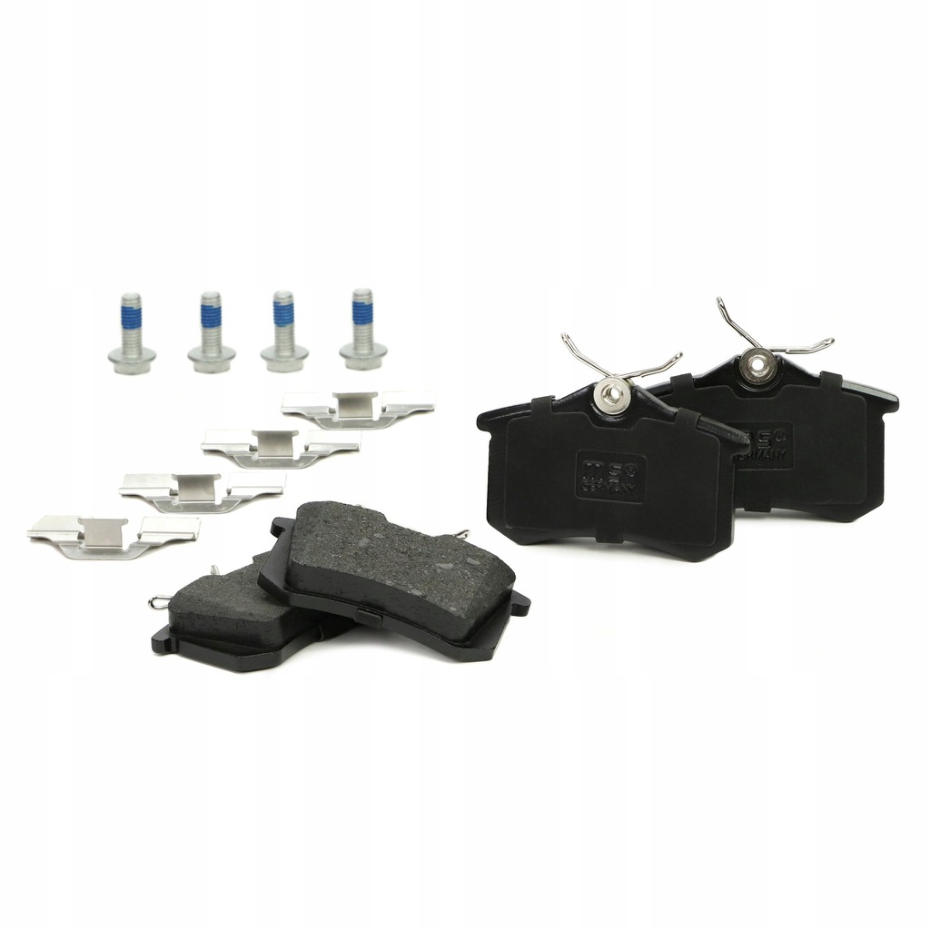 фото №1, Master-sport germany 13046027532n-set-ms набір гальмівних колодок гальмівних, гальма дискові