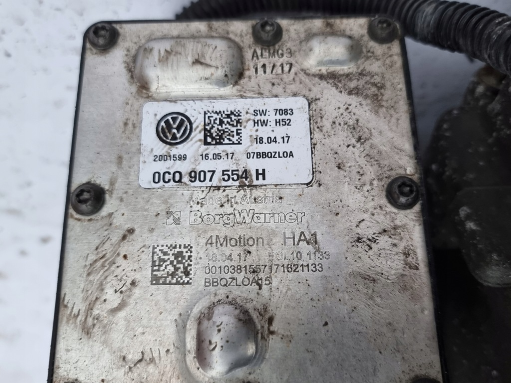 фото №8, Vw atlas 3.6 awd r-line мост задняя дифференциал дифференциал задняя 2018-