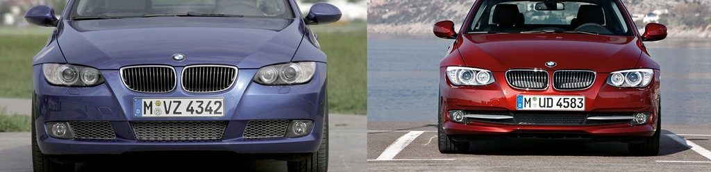 фото №11, Накладка бампера звичайного перед dla bmw e92 e93 спліттер 2006-2013 чорний