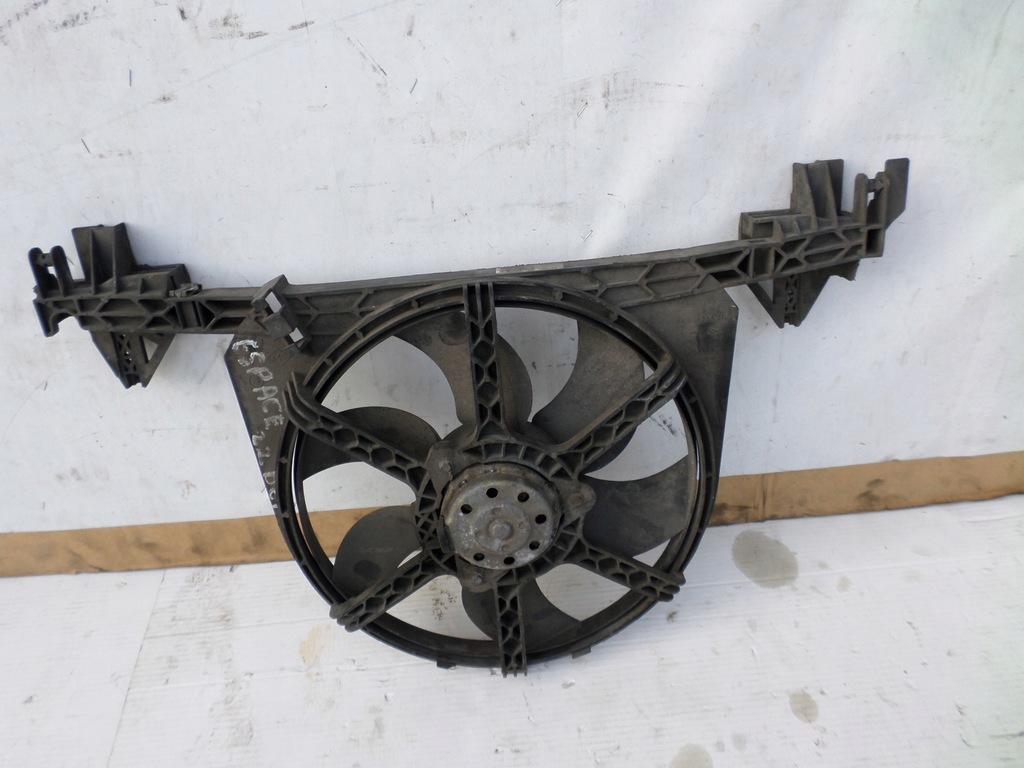 фото №1, Вентилятор радиатора renault espace iii 2.2 dci
