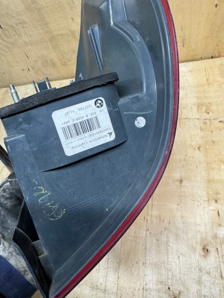 фото №6, Bmw x5 e70 lift led лампа левая задняя