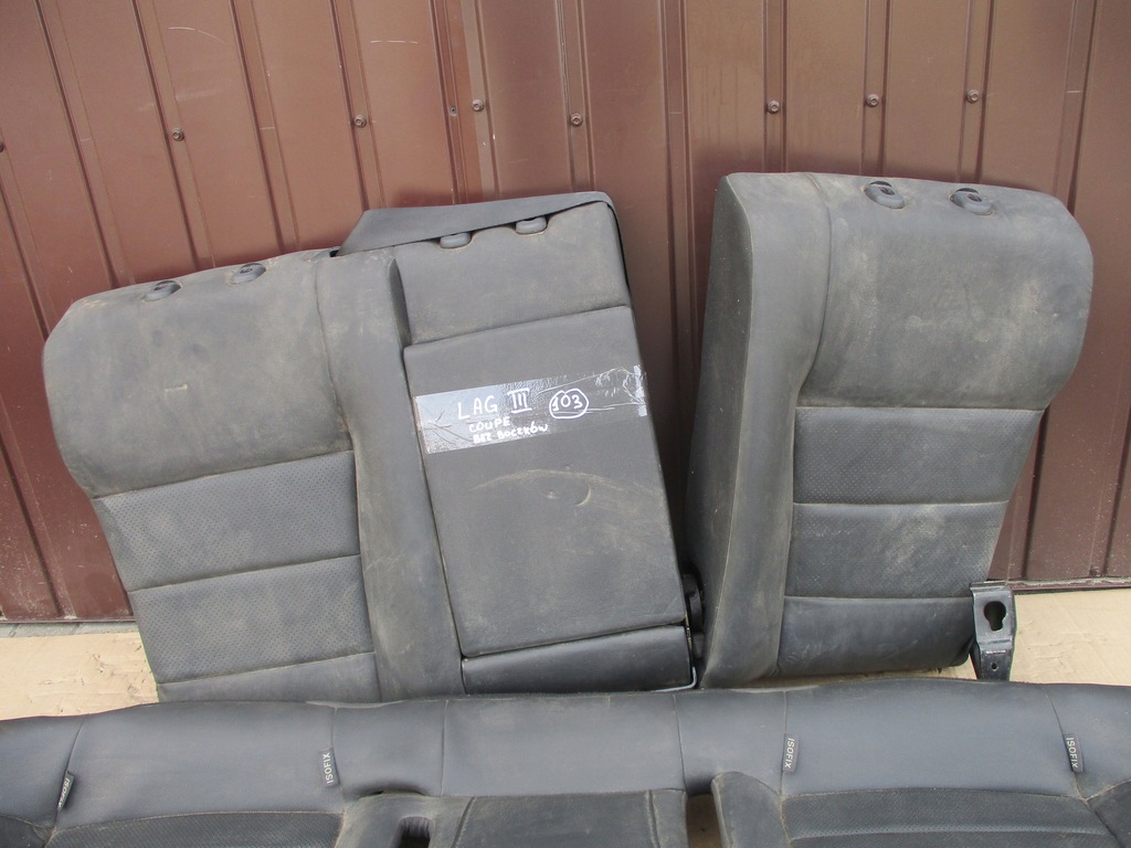 фото №5, Заднее сиденье renault laguna iii coupe