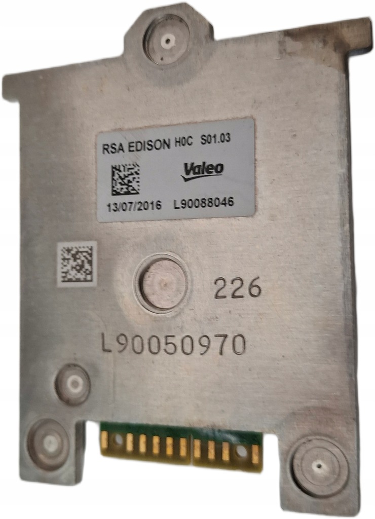 фото №1, Smart w453 453 forfour модуль led дневные преобразователь l90088046 90088046 оригинальный номер