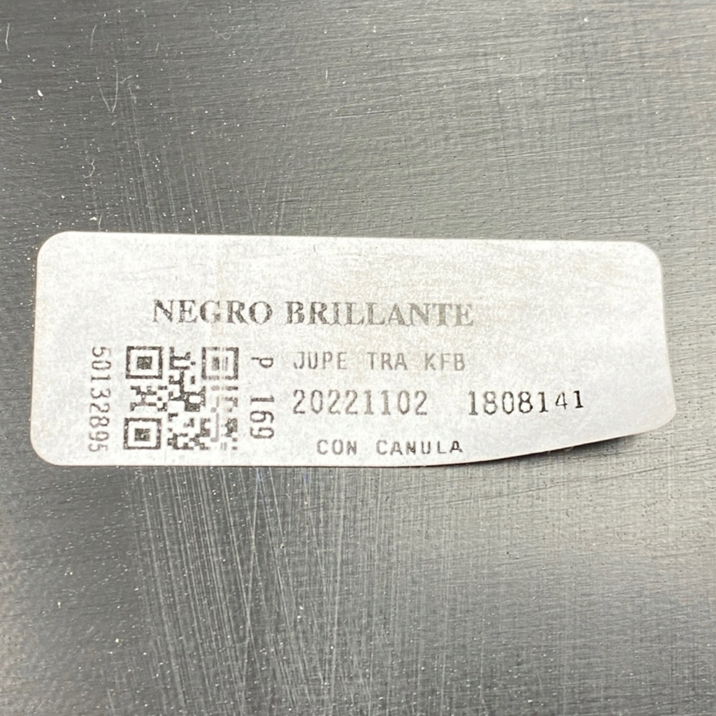 фото №15, Новый оригинальный номер диффузор накладка бампера заднего renault megane iv kombi gt