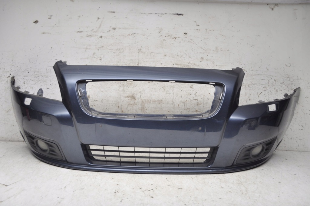 фото №1, Volvo v50 бампер перед передний pod омыватель lift