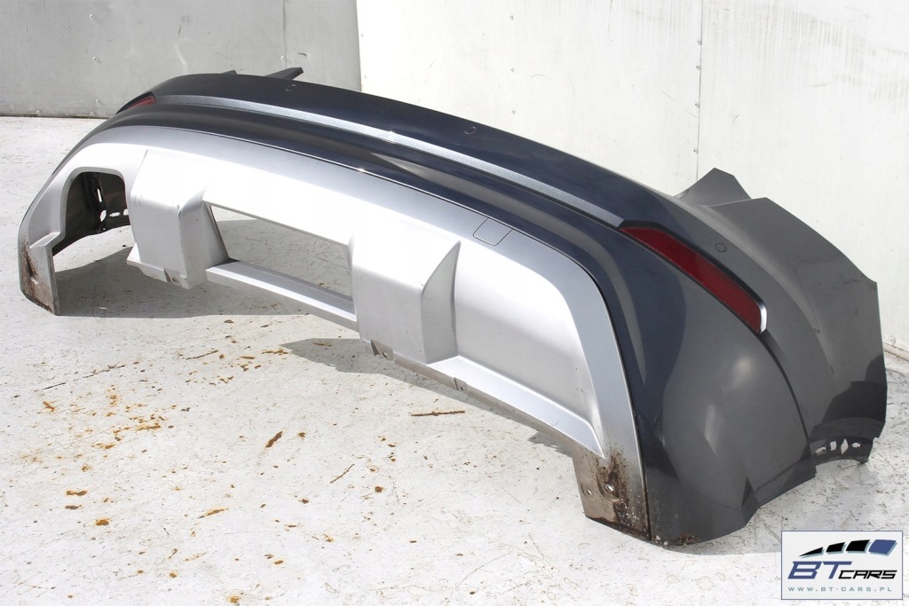 Купить Audi q2 задняя бампер + крышка багажника багажника + лампы лампа задний цвет: lz7s - sza