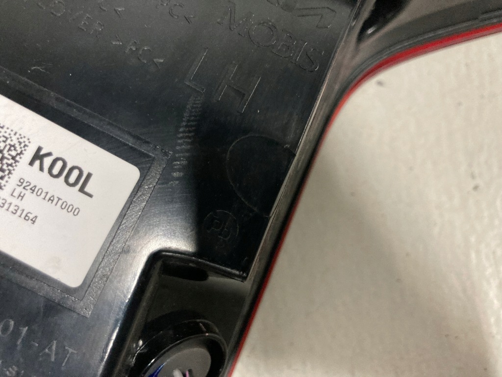 фото №6, Лампа левый задняя kia niro ii 22r- 92401at000 europa bdb