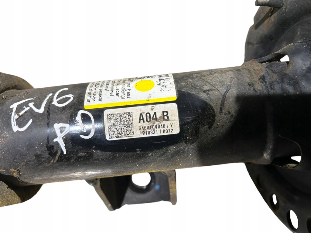 фото №8, Kia ev6 2021 амортизатор osi передньої ze пружина