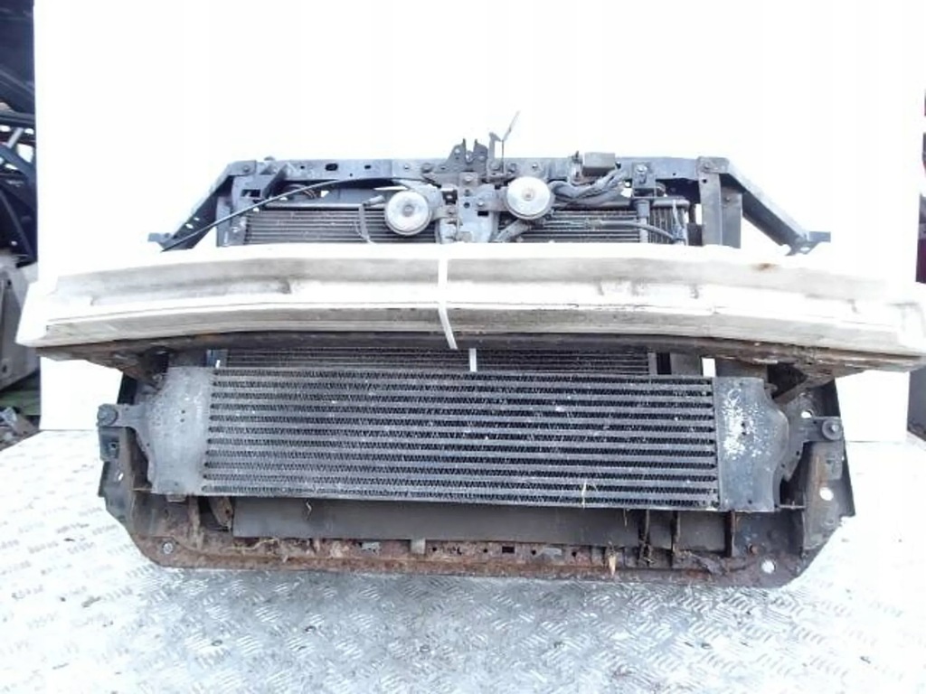 фото №14, Pas передний радиатор kpl. nissan x-trail t31 2.0 dci