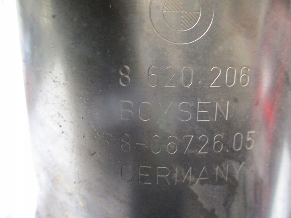 Каталізатор mini f56 8620206 Зі Шроту