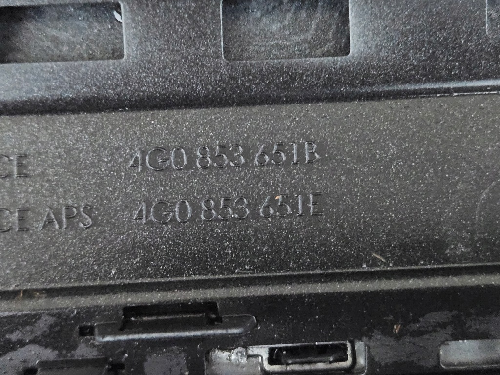 фото №15, Audi a6 s6 4g0 бампер перед решітка радіатора s6