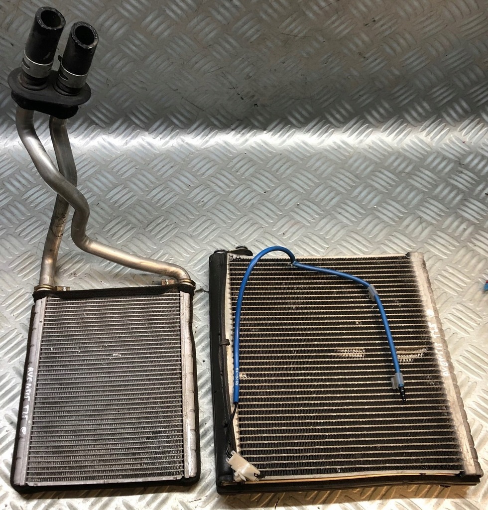 фото №1, Toyota avensis t25 радіатор обігрівача
