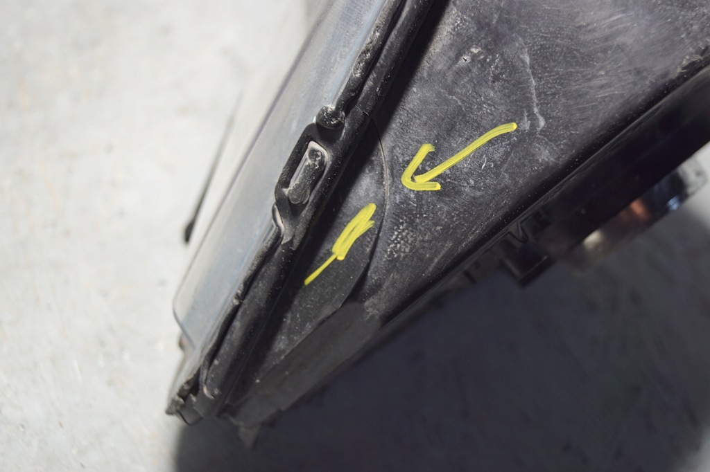 фото №7, Лампа левый перед ford mustang v 05-