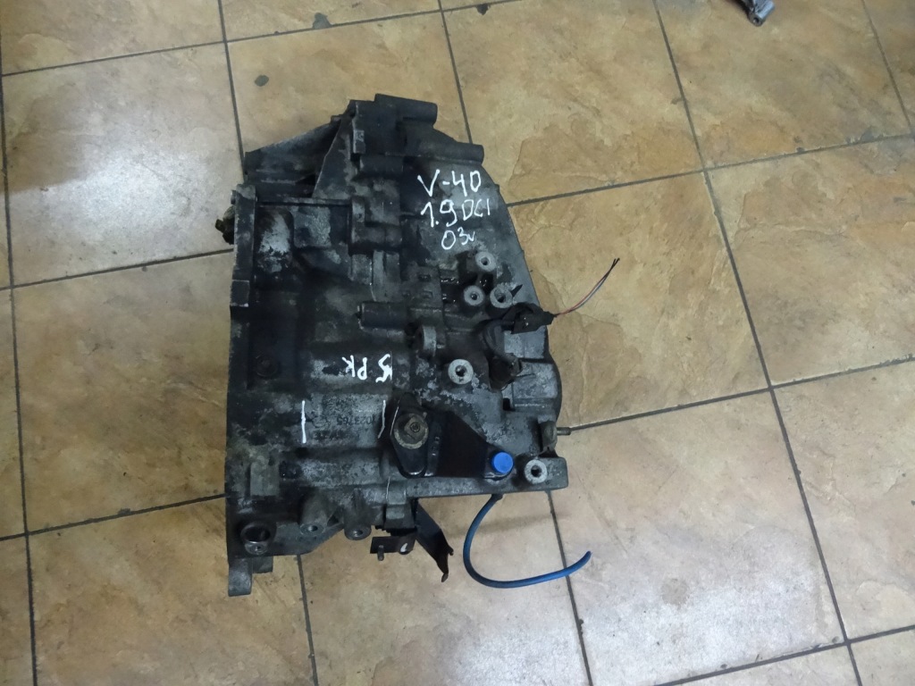фото №1, Volvo v40 1.9dci 03' коробка передач передач 1023678