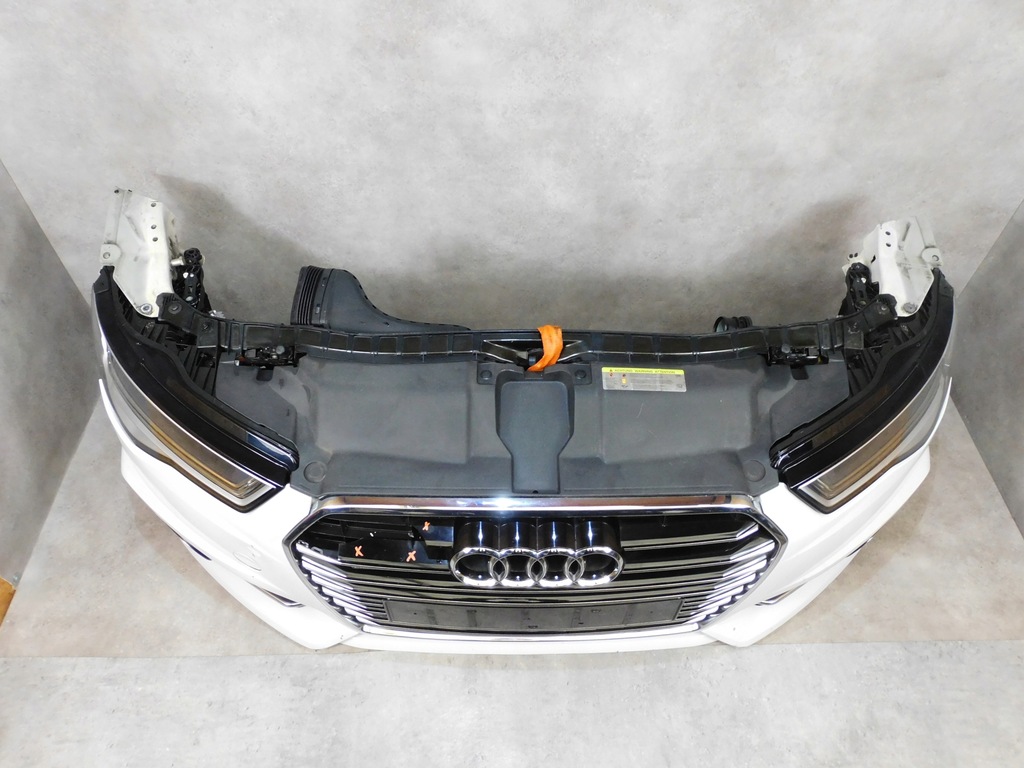 фото №10, Audi a6 c7 4g lift s line kompletny перед бампер лампи капот matrix радар