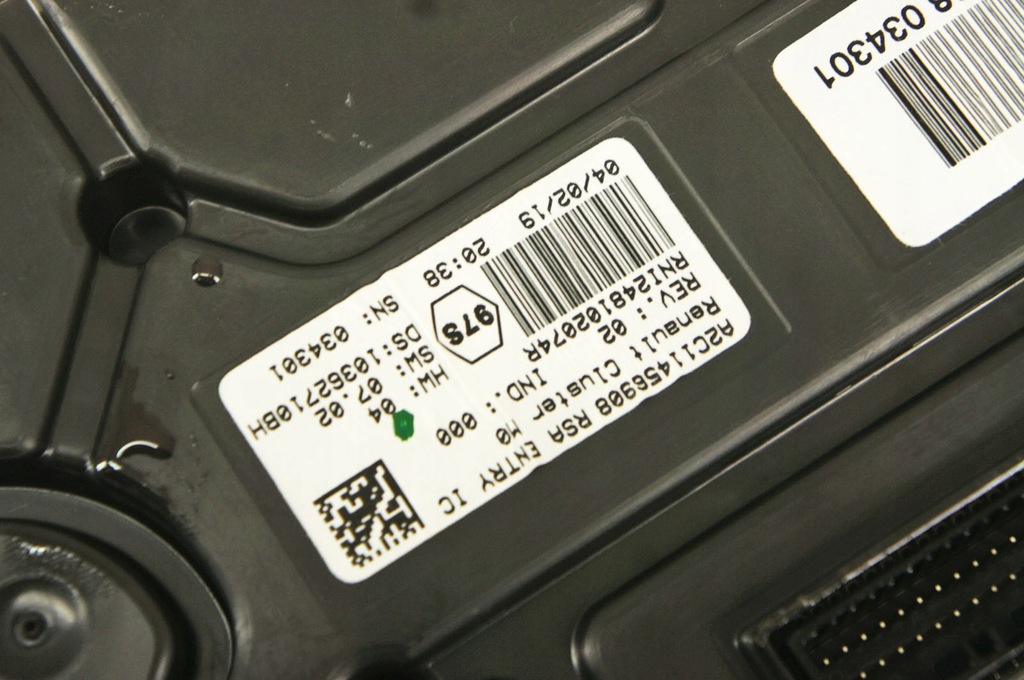 фото №5, Rj048 dacia duster ii 1.6i счетчик приборы 248102074r europa