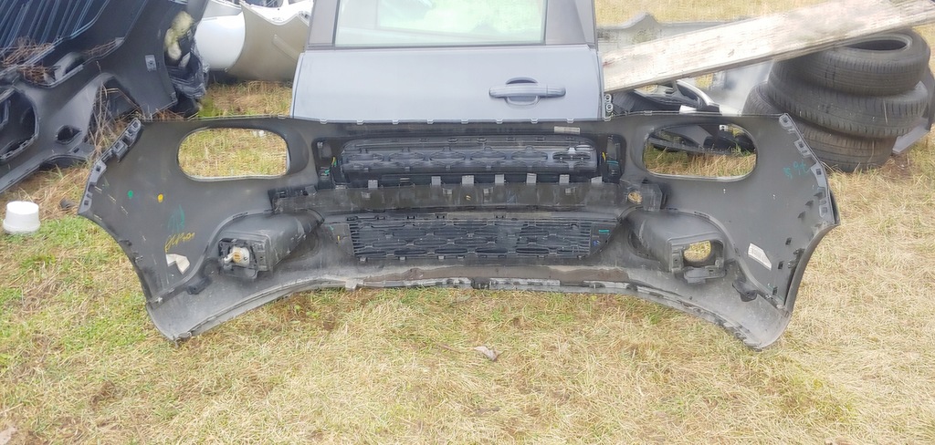 фото №11, Citroen c3 iii 16- бампер перед передний 981206157