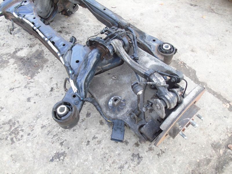 фото №8, Jaguar xe x760 балка задняя подвеска задние задняя