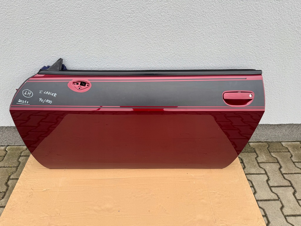 фото №6, Dodge challenger левая дверь 2021+ полный