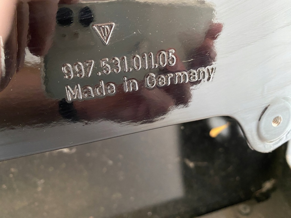 фото №15, Porsche carrera 911 997 aluminiowe дверь левая