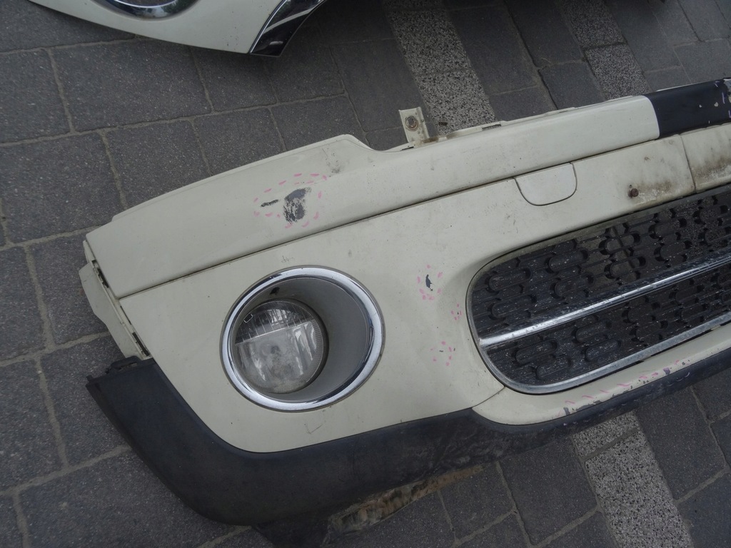 фото №3, Mini one r56 бампер капот радіатор kompletny перед