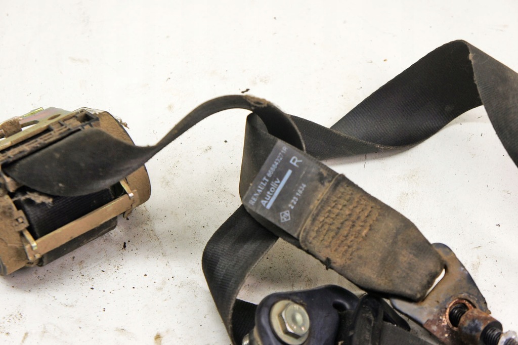 фото №5, Mg068 dacia lodgy pas натягувач правий перед