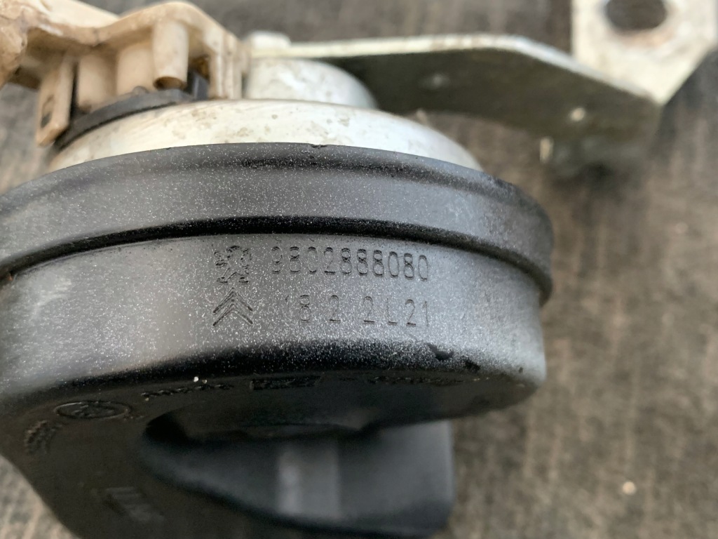 фото №11, Peugeot partner ii 2 lift iii 3 citroen berlingo клаксон сигнал оригінал