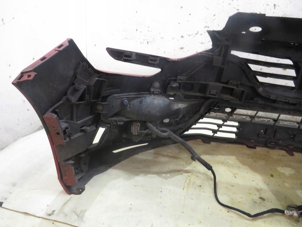 Бампер перед pdc комплектний  tennp megane iv Зі Шроту