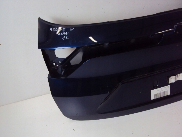 фото №4, Крышка багажника багажника задняя renault megane iv kombi 2014-