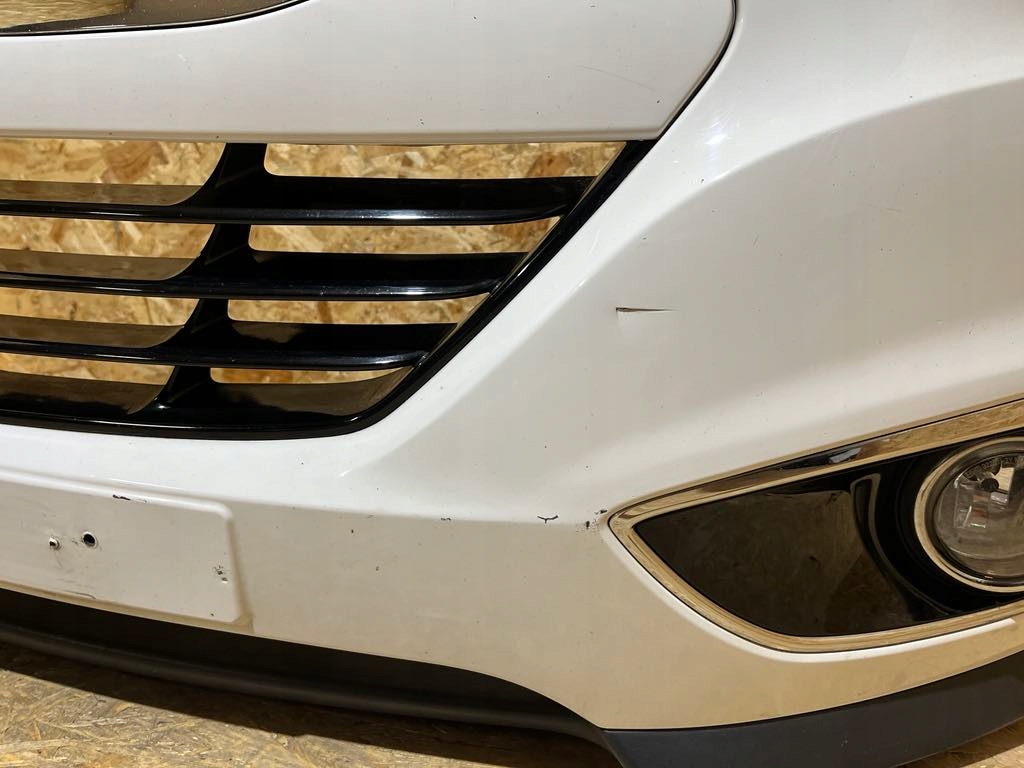 фото №8, Kompletny бампер перед hyundai ix35 оригинал демонтаж