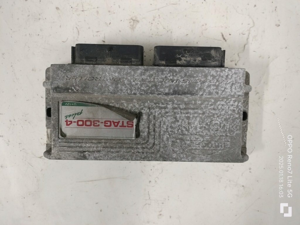 Купить Блок управления gaz stag-300-4 plus модуль lpg газа 110r-004534