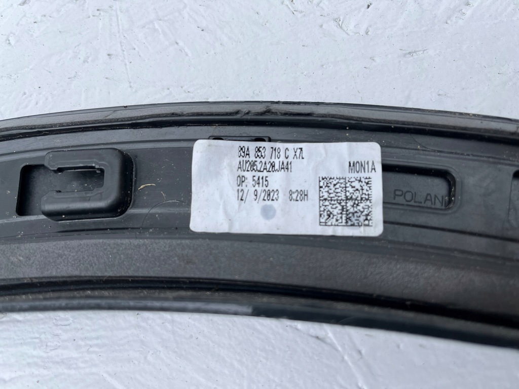 фото №7, Audi q4 e-tron молдинг крила правий перед 89a853718c fv wys 24h org