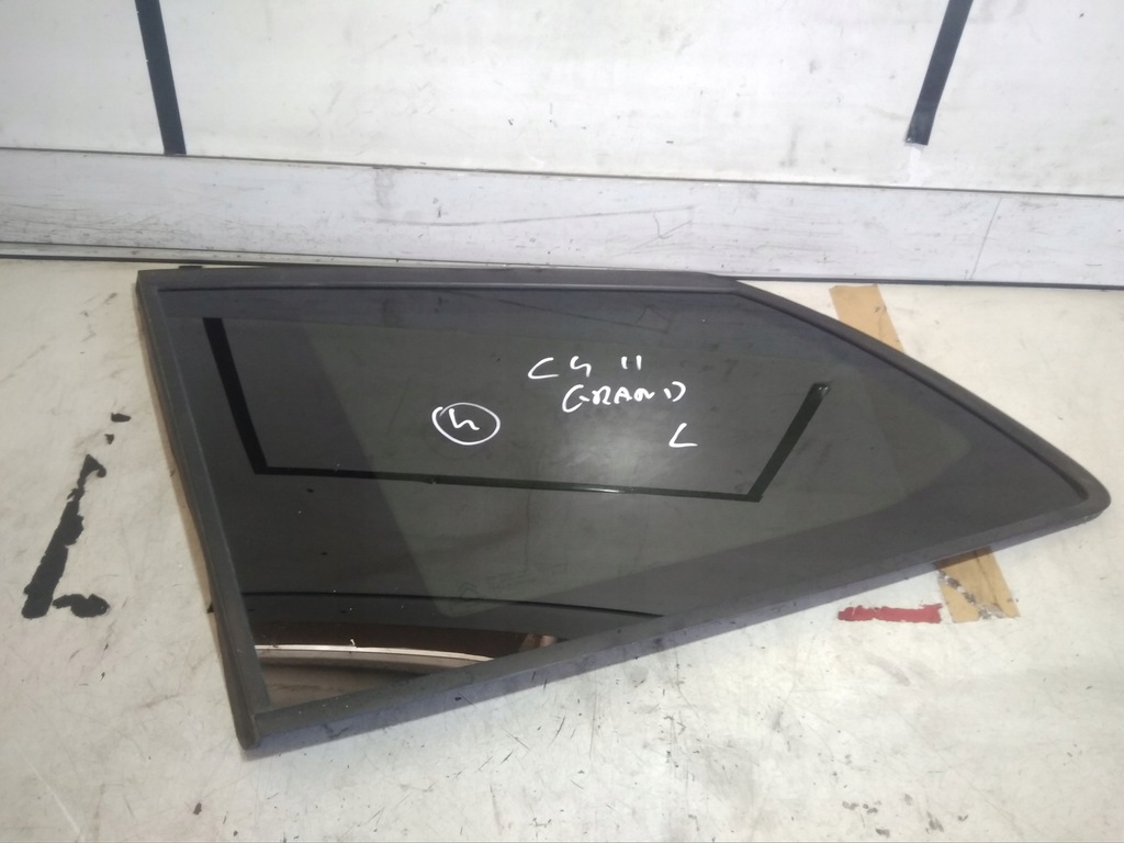 фото №1, Citroen c4 grand ii скло ліва задня as3