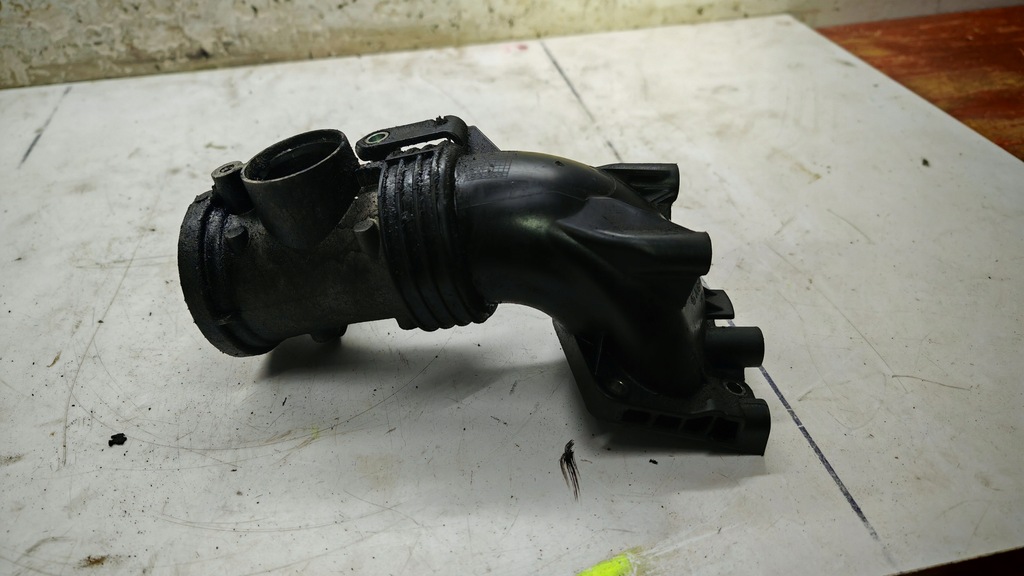 фото №10, Труба повітрозабірник колектор впускний mercedes w204 om646 2.2 cdi a6460980024