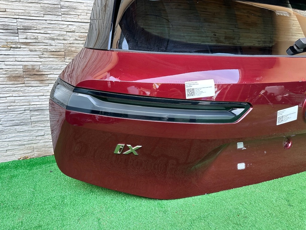 фото №8, Крышка багажника задняя бампер задний лампы задние bmw ix i20 c57