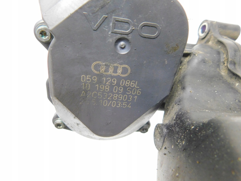 Коллектор впускной  p. audi a4 b8 a5 q5 2.7 3.0 tdi 059129712bn 059129086l Доставка