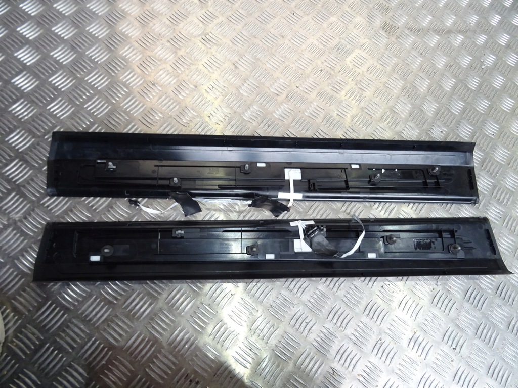 фото №8, Bmw 8 g14 g15 накладки подсвечиваемые m850i пороговые