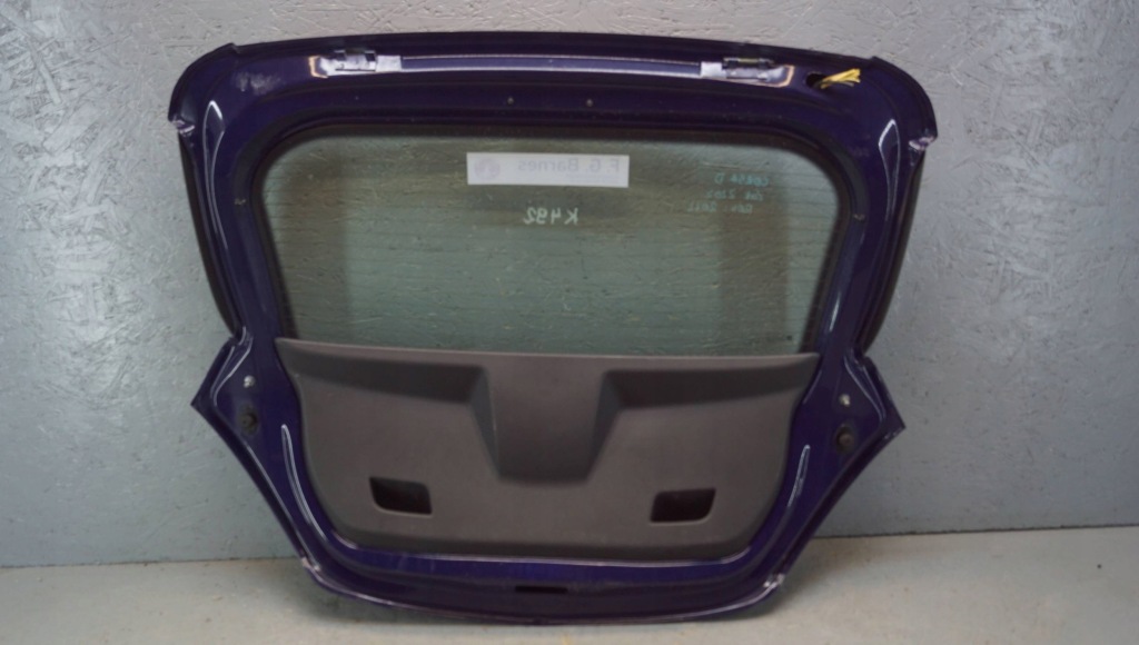 фото №15, Кришка багажника багажника opel corsa d 3d z20z k492