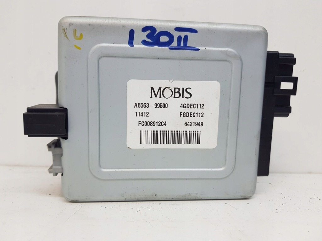 фото №1, Hyundai i30 ii модуль усилителя a6563-99500